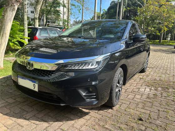 HONDA CITY 1.5 i-VTEC FLEX HATCH TOURING CVT HONDA CITY 1.5 i-VTEC FLEX HATCH TOURING CVT